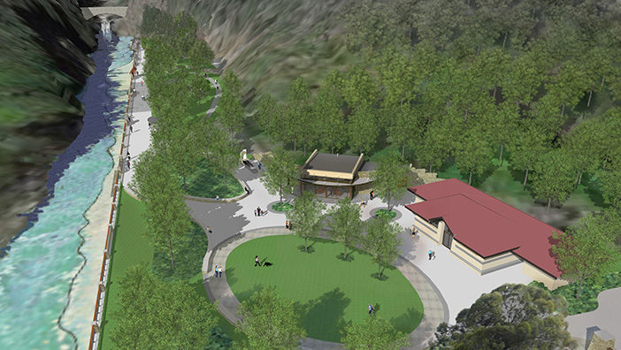 Watkins Glen Improvements Rendering