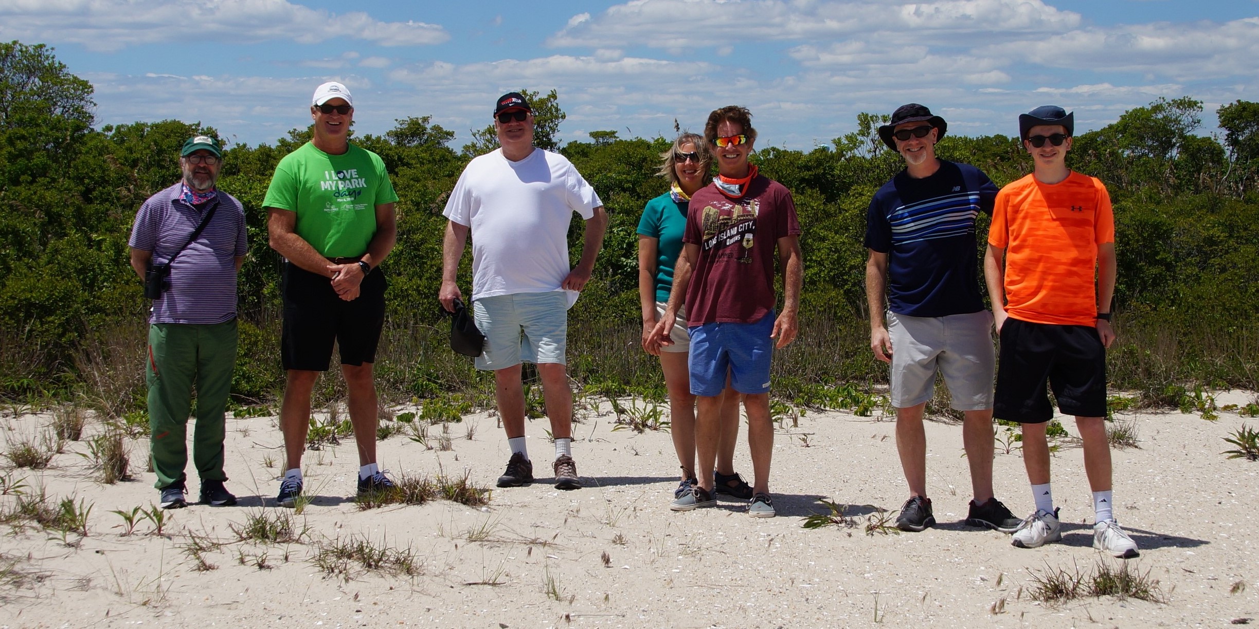 PTNY Board Members enjoyed a beautiful day at the beach!