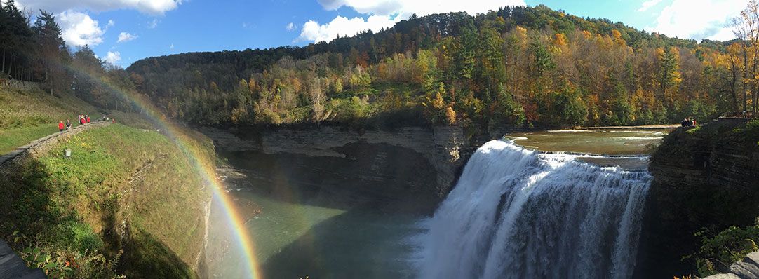 Letchworth State Parks Falls